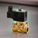 2/2 Way Brass Gas Solenoid Valve. 2W250-25