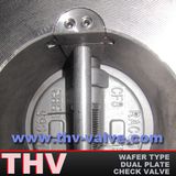 Retainerless Type Dual Plate Check Valve