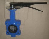 Wafer Type Butterfly Valve with Pinless