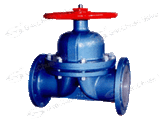 Lined Diaphragm Valve