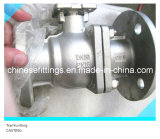 DIN Manual Operating Flanged CF8m Floating Stainless Steel Ball Valve