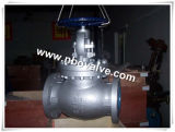 CE & ISO Flanged Cast Steel Globe Valve (J41Y-18