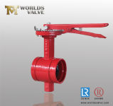 Hand Lever Grooved End Valve