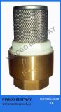 Brass Foot Valve with S/S Filter (BW-C09)