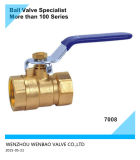 Female Threaded Forged Brass Ball Valve for Gas