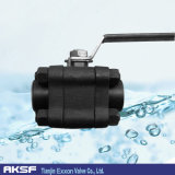 A105 Thread/ Flanged Forged Ball Valve