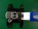 Wafer Ball Valve with ISO5211 Pad