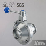 Stainless Steel Manual Butterfly Type Ball Valve