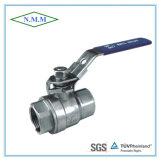 Stainless Steel Threaded End 2PC Ball Valve in 1000wog