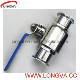 Straight Ball Valve in Stainless Steel Material