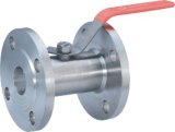 Ball Valve With Flange End (1/2