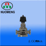 Stainless Steel Mini Manual Clamped Diaphragm Valve (DIN-No. RG1204)