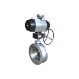 RV Pneumatic Two-Way Program Control Butterfly Valve (DS641)