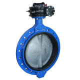 Single Flanged Butterfly Valve with Pin