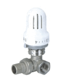 Automatic Angle Thermostatic Temperature Valve (with Head)