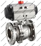 Pneumatic Ball Valve