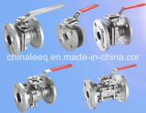 Wafer Type Ball Valve with Direct Mounting Pad DIN Pn16/40