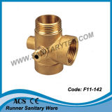 5 Way Brass Fitting for Water Pump (F11-142)