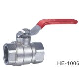 High Quality Brass Ball Valve with Level Handle (HE-1006)