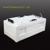 Freestanding Square Apron Acrylic Bathtub