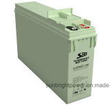 Front Terminal Battery 12V180ah with CE RoHS UL