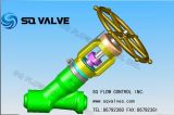 High Temperature High Pressure in Bw End Y Type Globe Valve