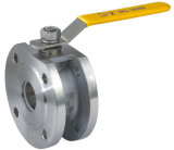 Stainless Steel Flanged CE Ball Valve