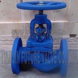 Pn16 Dn50 DIN3352 F1 Cast Iron Flanged Globe Valve