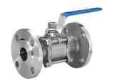 Stainless Steel Floating Flanged Ball Valve