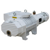 Roots Vacuum Blower with Electromagnetic Pressure Differential Valve