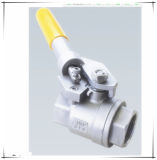 2-PC Stainless Steel Automatic Reset Ball Valve