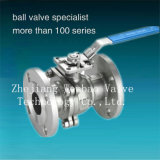 2PC Stainless Steel Full Bore Ball Valve