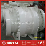 Carbon Steel Wcb Cl600 3PC Fixed Ball Valve