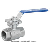 Soft Seated Floating 2PC Ball Valve