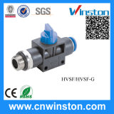 Plastic Check Valve Push-in Pneumatic Fittings with CE