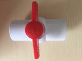 Hot Selling White Color PVC Ball Valve (FQ65003) with Low Price and High Quality