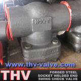 Welded End Forged Steel Swing Check Valve