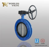 U Section Flanged Butterfly Valve (D41X-10/16)