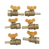 Brass Gas Valve with Butterfly Handle (TP-G01)