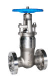 Flanged Stainless Steel or Iron Globe Valve