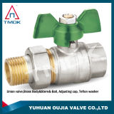ISO Manual Pn-25 Forged Handles Brass Ball Valve