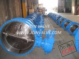 Manual Butterfly Valve with Stainless Steel Disc (D343H)