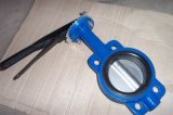 One Shaft With Pin Wafer Type Butterfly Valve
