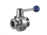 DIN Sanitary Clamped Butterfly Valve (DYT-09)