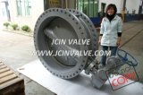 Double Eccentric Butterfly Valve with API Standard (D341X)