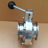 Stainless Steel Sanitary 3A Clamping Butterfly Valves