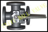 Four Way Floating Ball Valve