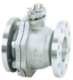 API 2-PC Double Flange Stainless Steel Ball Valve