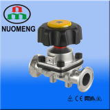 Stainless Steel Manual Clamped Diaphragm Valve