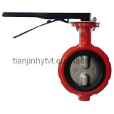 Fire Protection Wafer Type Butterfly Valve (XD371X-10/16)